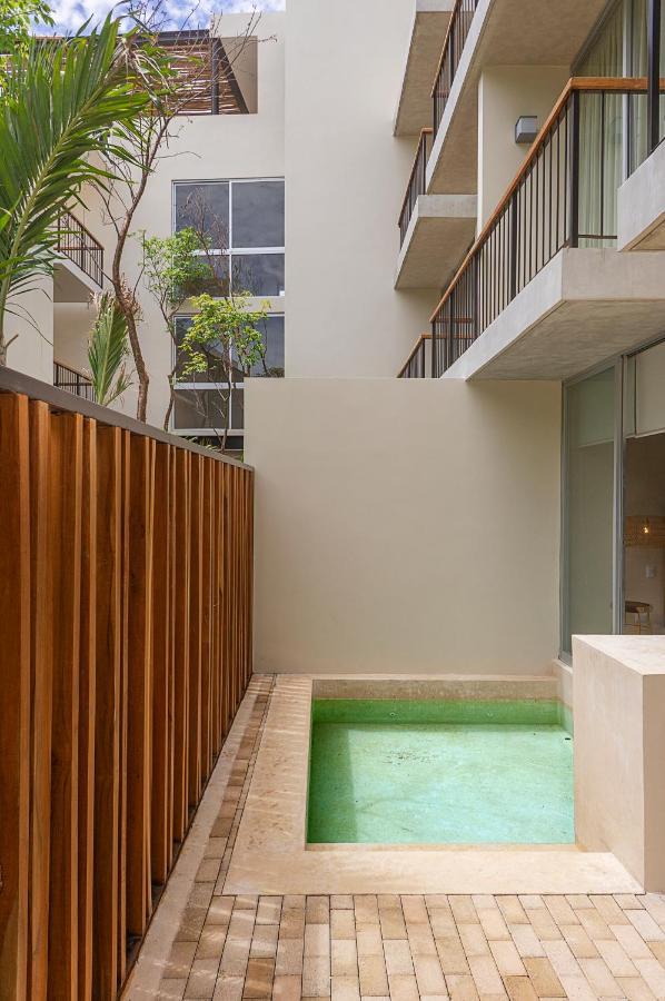 Appartement Private Pool For 4 In La Veleta Tulum - A103 Extérieur photo