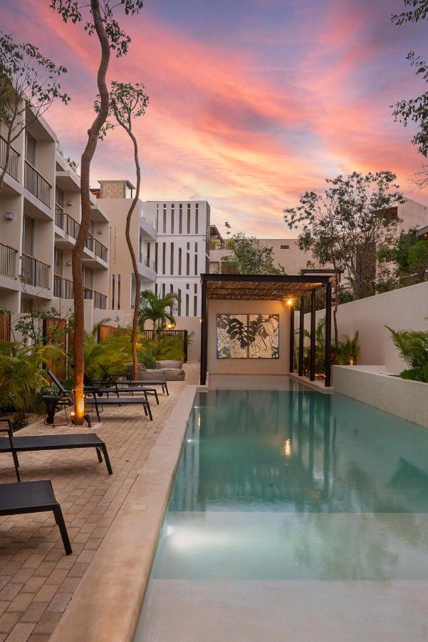 Appartement Private Pool For 4 In La Veleta Tulum - A103 Extérieur photo