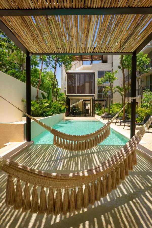 Appartement Private Pool For 4 In La Veleta Tulum - A103 Extérieur photo