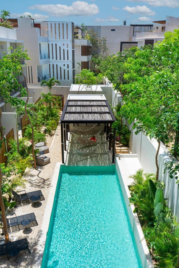 Appartement Private Pool For 4 In La Veleta Tulum - A103 Extérieur photo